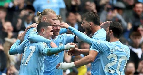 Manchester City, Everton karşısında Haaland ile kazandı - Son Dakika Spor Haberleri